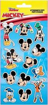 Disney Stickervel Mickey Mouse Puffy Junior 10 X 22 Cm Vinyl