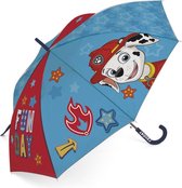 Nickelodeon Paraplu Paw Patrol Junior 70 X 80 Cm Blauw/rood