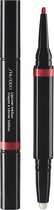 Shiseido - Lipliner Inkduo - Lip Contouring Pencil With Balm 1.1 G 09 Scarlet