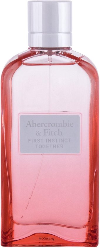 Abercrombie & Fitch First Instinct Together Woman - 100 ml - eau de parfum spray - damesparfum