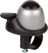 fietsbel DeciBel II 40 mm zilver