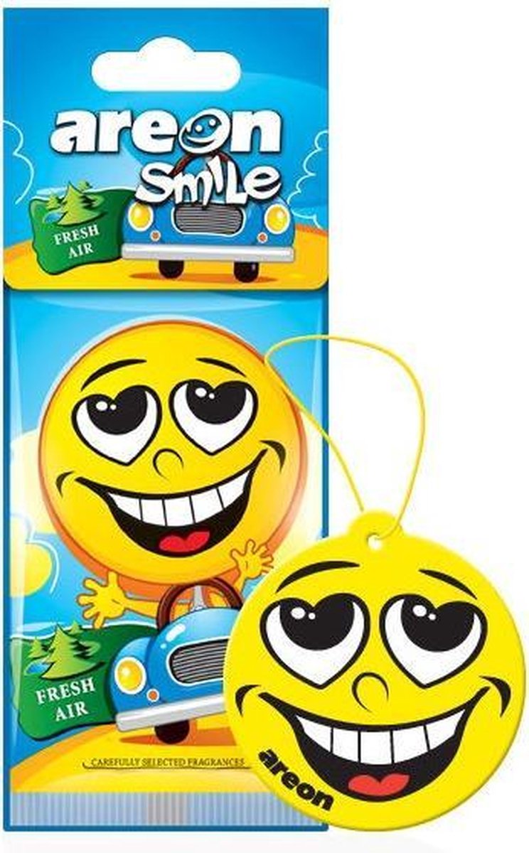 Smile Droge autoluchtverfrisser Frisse lucht