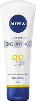 Nivea Q10 3in1 Anti-Age Handcrème - 100 ml