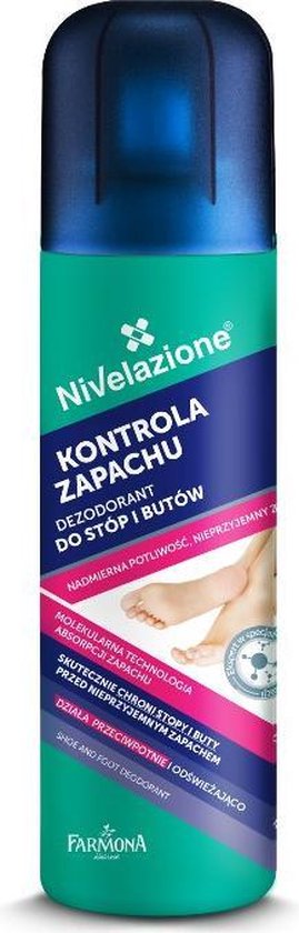 Nivelazione deodorant voor voeten en schoenen 180ml | bol.com