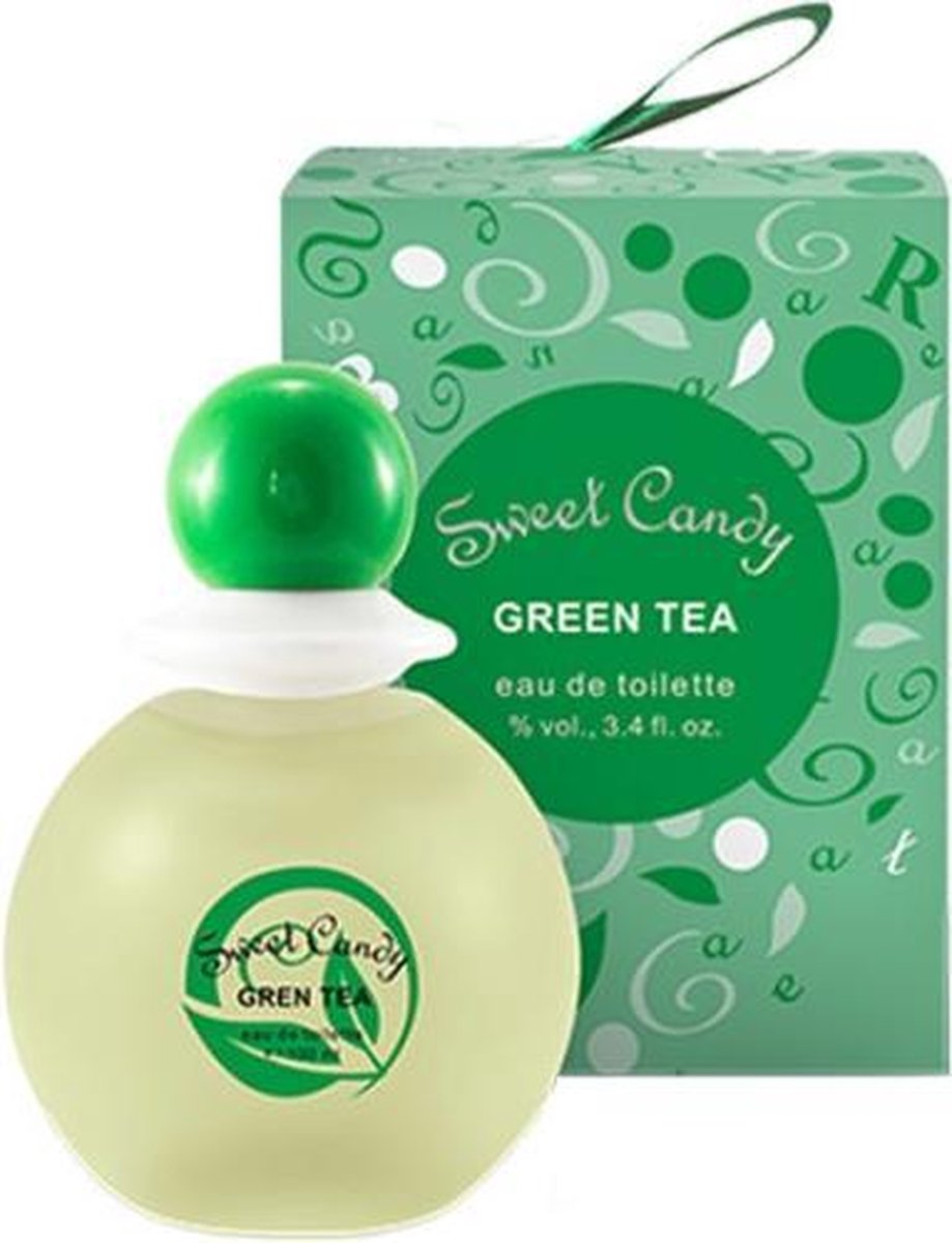 Jean Marc - Sweet Candy Green Tea For Women - Eau De Toilette - 100Ml