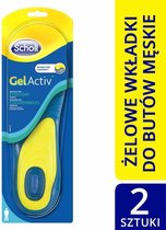 Scholl - Gel Activ Insoles For Everyday Shoes Insoles For Men 2Pcs