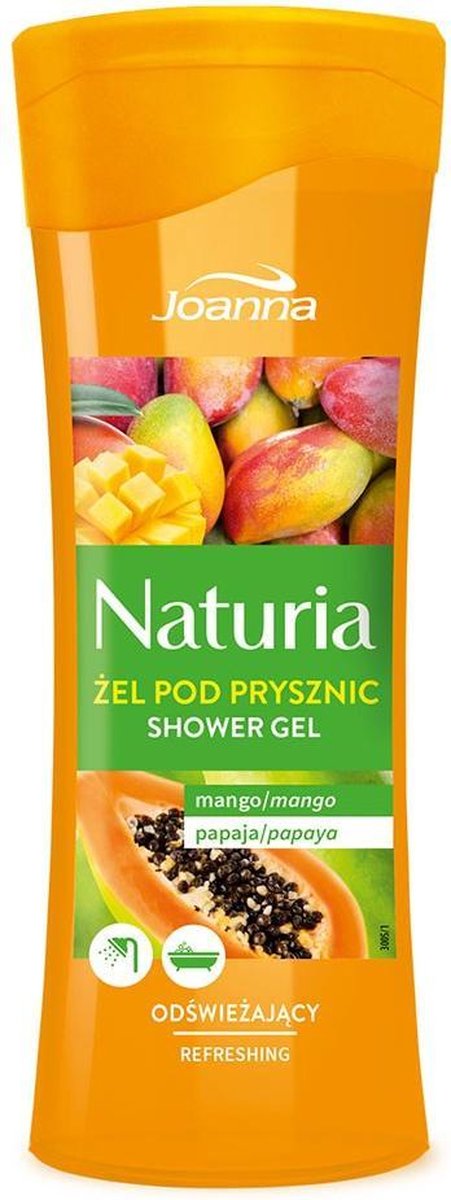 Joanna - Naturia Refreshing Shower Gel Refreshing Shower Gel Mango &