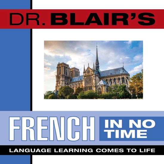Dr. Blair's French in No Time - cover