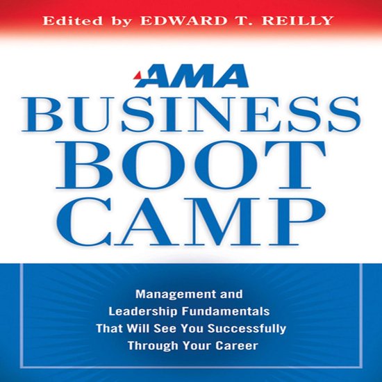 AMA Business Boot Camp - cover