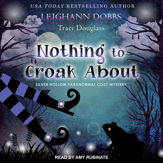 Nothing To Croak About - cover