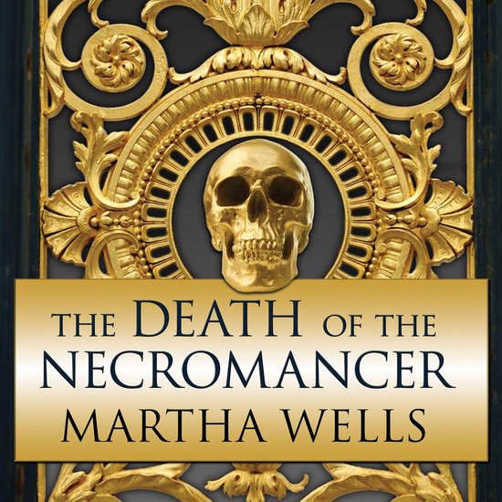 The Death of the Necromancer - cover