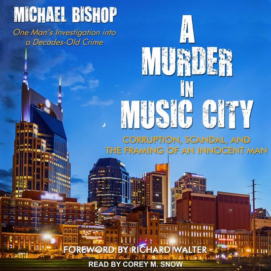 A Murder in Music City - cover