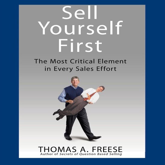 Sell Yourself First - cover
