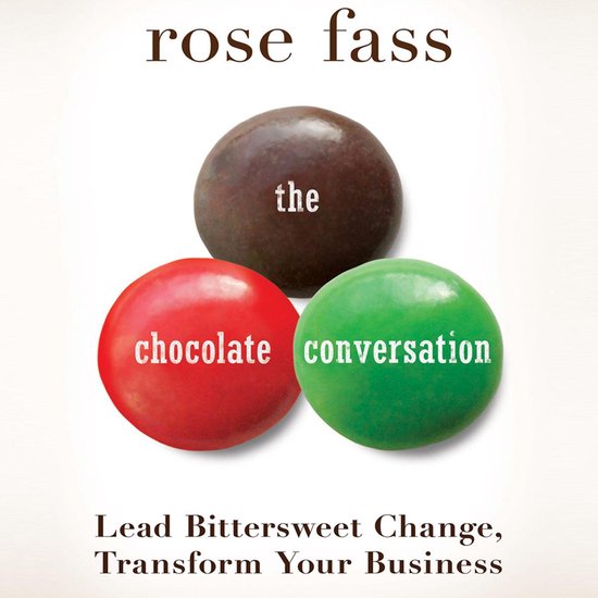 The Chocolate Conversation - cover