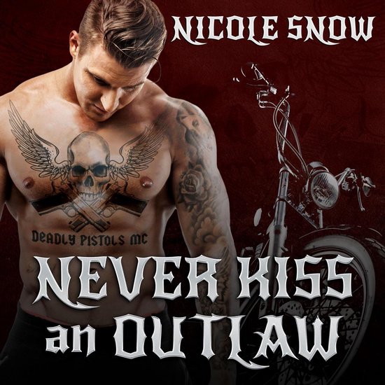 Never Kiss an Outlaw - cover