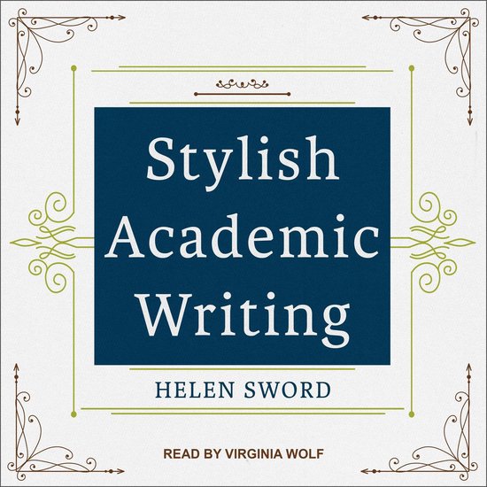 Stylish Academic Writing - cover