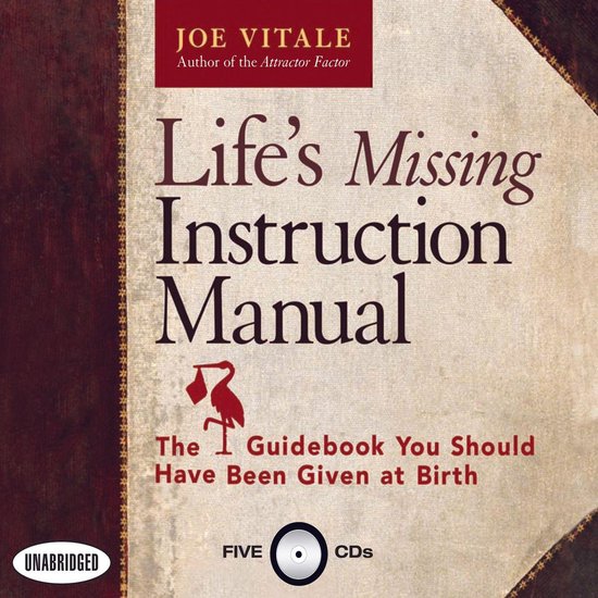 Life's Missing Instruction Manual - cover