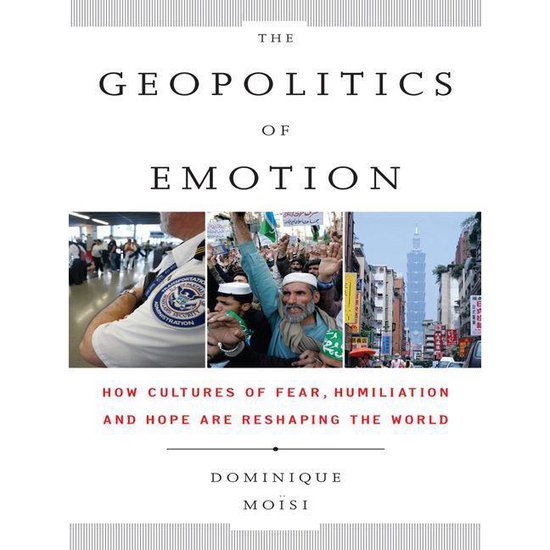 The Geopolitics Emotion - cover
