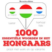 1000 essentiële woorden in het Hongaars