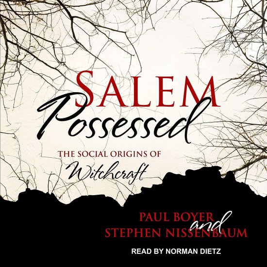 Salem Possessed - cover