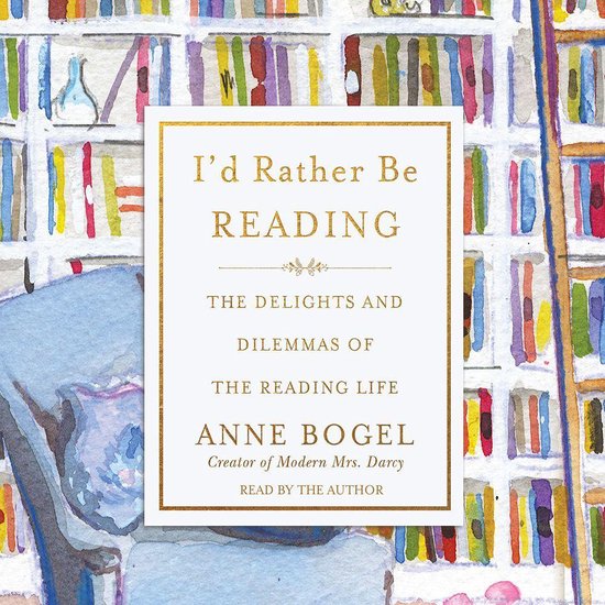 I'd Rather Be Reading - cover