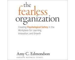 Omslag van The Fearless Organization