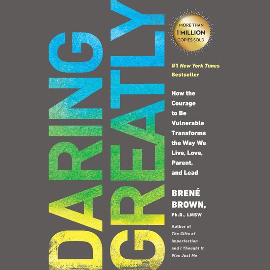 Daring Greatly - cover