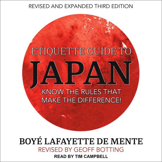 Etiquette Guide to Japan - cover