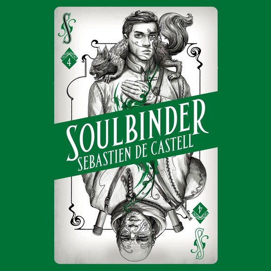 Spellslinger 4: Soulbinder - cover