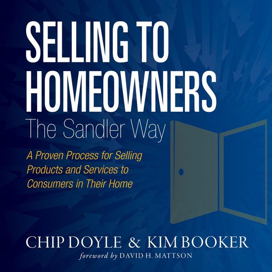 Selling to Homeowners the Sandler Way - cover
