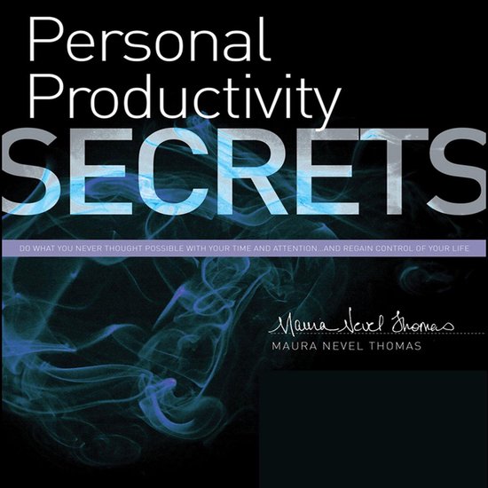 Personal Productivity Secrets - cover