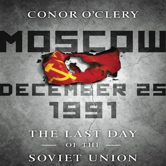 Moscow, December 25,1991 - cover