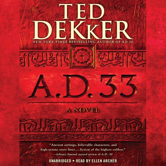 A.D. 33 - cover