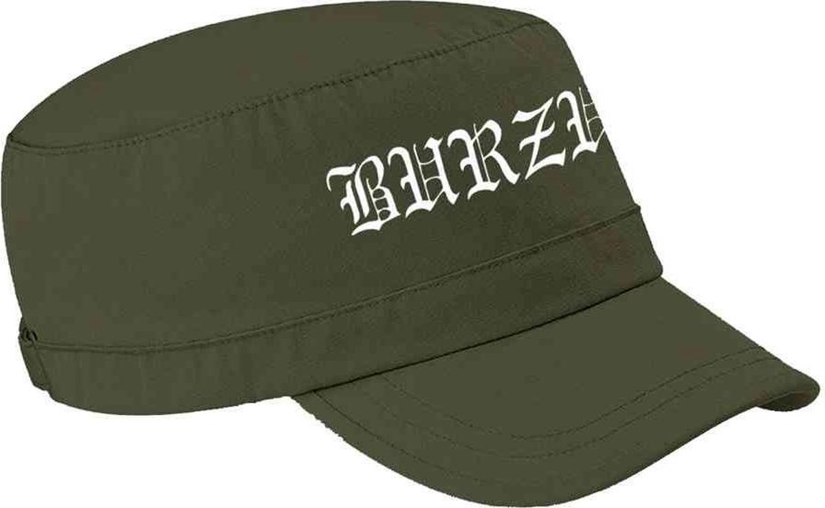 Burzum Pet LOGO (OLIVE) Groen