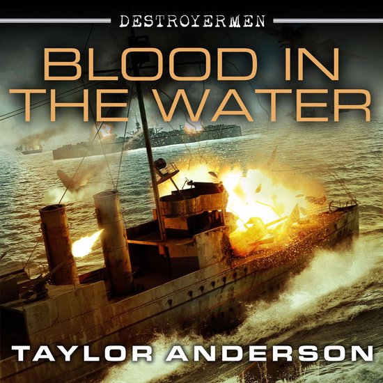 Destroyermen: Blood in the Water - cover