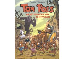 Tom Poes avonturen 3 - Tom Poes en het monster van de Hopvallei