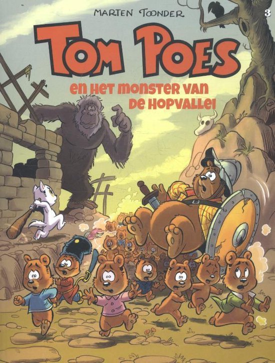 Tom Poes avonturen 3 - Tom Poes en het monster van de Hopvallei