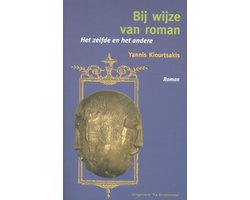 Omslag van Grieks Proza 28 - Bij wijze van roman