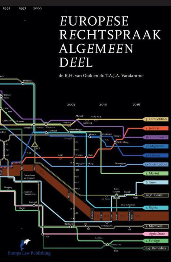 Europese Rechtspraak Algemeen Deel - cover