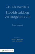Boek cover Hoofdstukken vermogensrecht van J.H. Nieuwenhuis (Paperback)