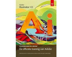 Omslag van Classroom in a Book - Adobe illustrator CC