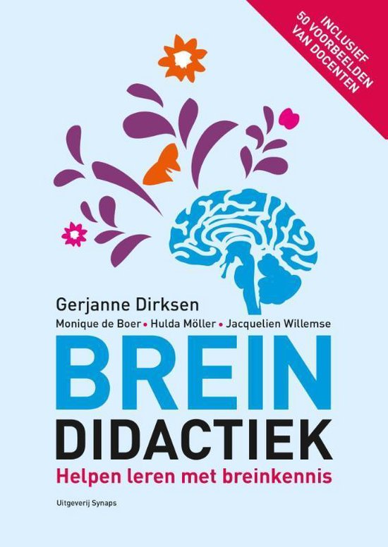 Boek cover Breindidactiek van Gerjanne Dirksen (Paperback)