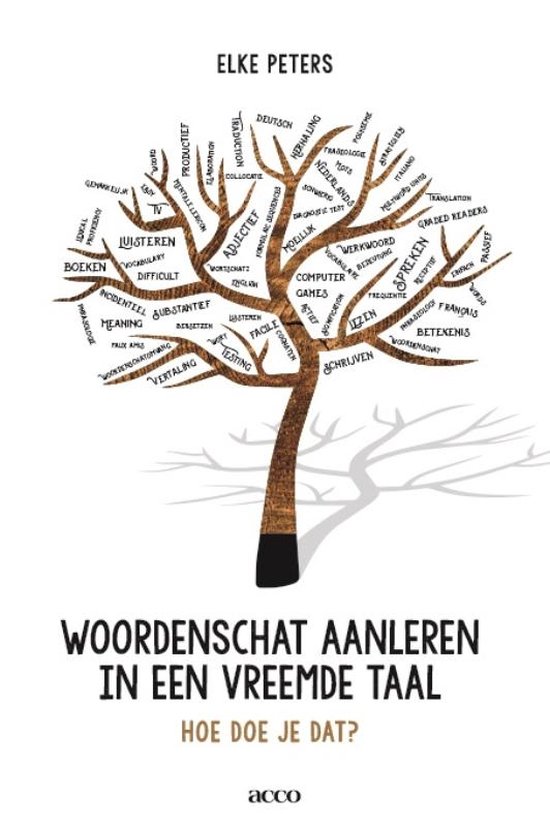 Woordenschat aanleren in een vreemde taal - cover
