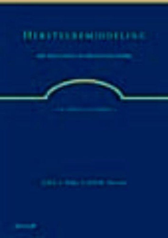 Cover van het boek 'Herstelbemiddeling / druk 1' van Jan Hein Mooren en J.M.L.A. Frijns