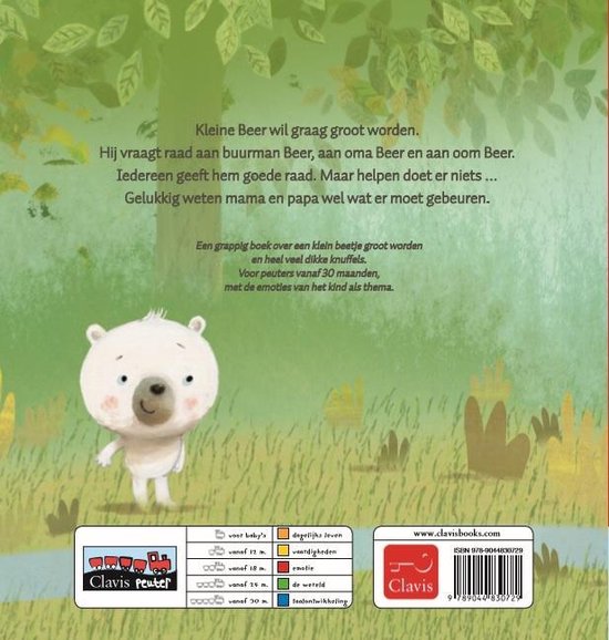 Kleine Beer Wil Groot Worden Judith Koppens 9789044830729 Boeken Bol kleine-beer-wil-groot-worden-judith-koppens-9789044830729-boeken-bol
