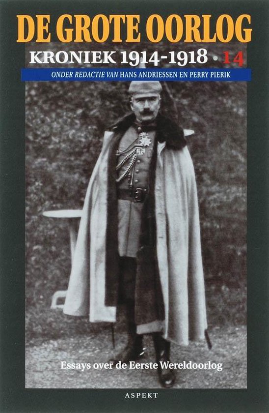 Cover van het boek 'De grote oorlog'