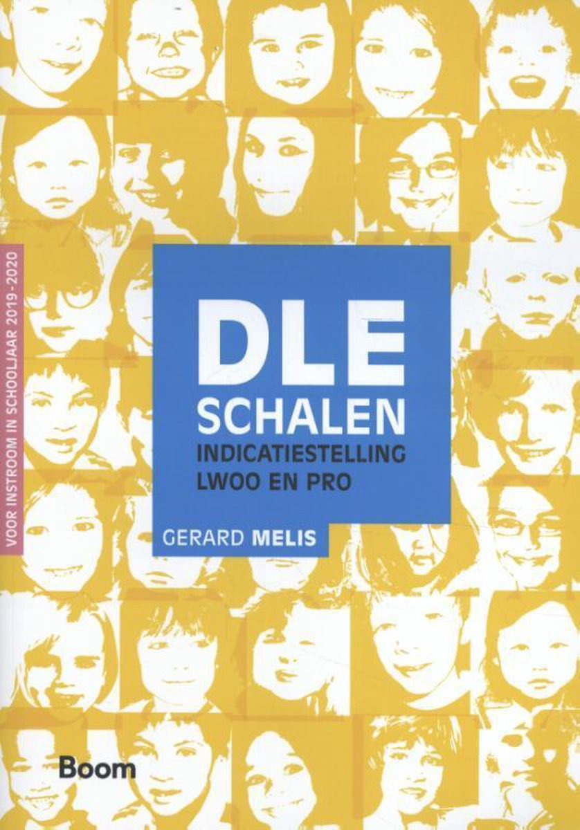 DLE Schalen indicatiestelling LWOO en PrO - Gerard Melis