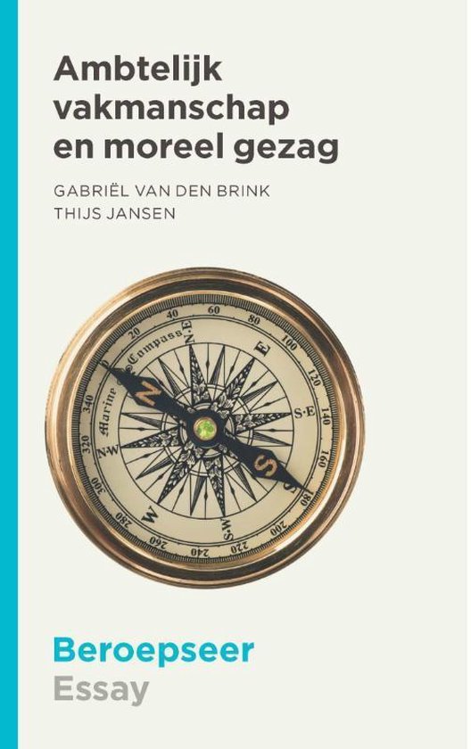 Beroepseer - Ambtelijk vakmanschap en moreel gezag - cover