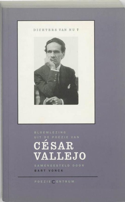 Cover van het boek 'Cesar Valejo' van César Abraham Vallejo