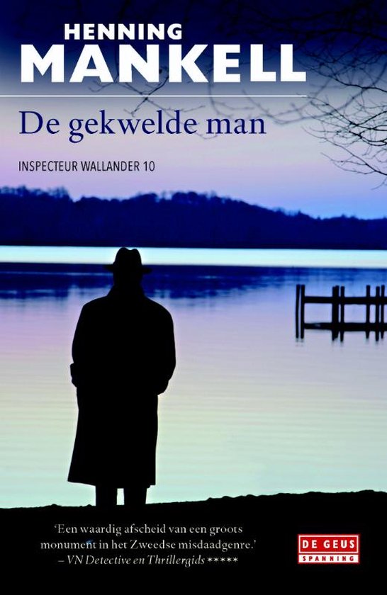 Wallander 12 - De gekwelde man - cover